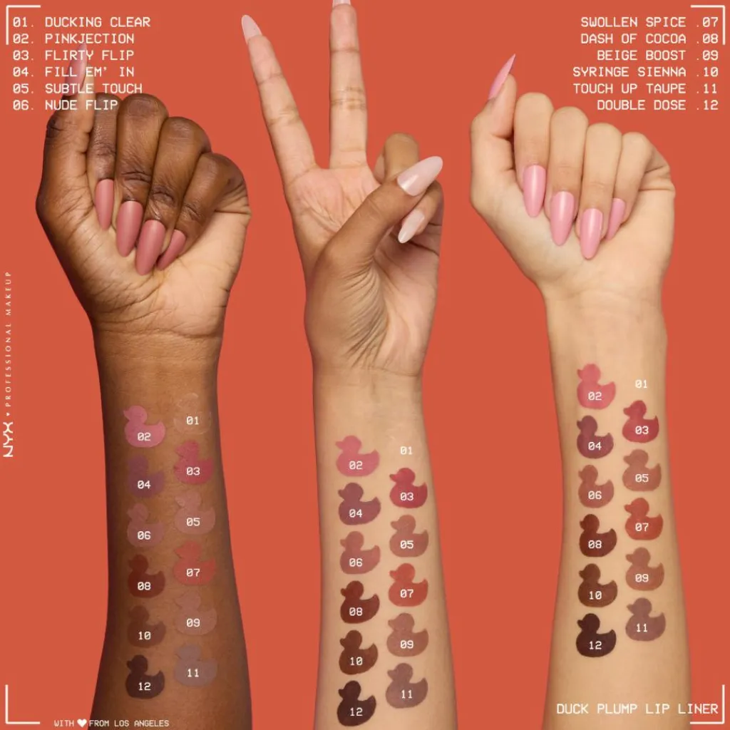 NYX PROFESSIONAL MAKEUP Duck Plump Lipliner< Lipliner