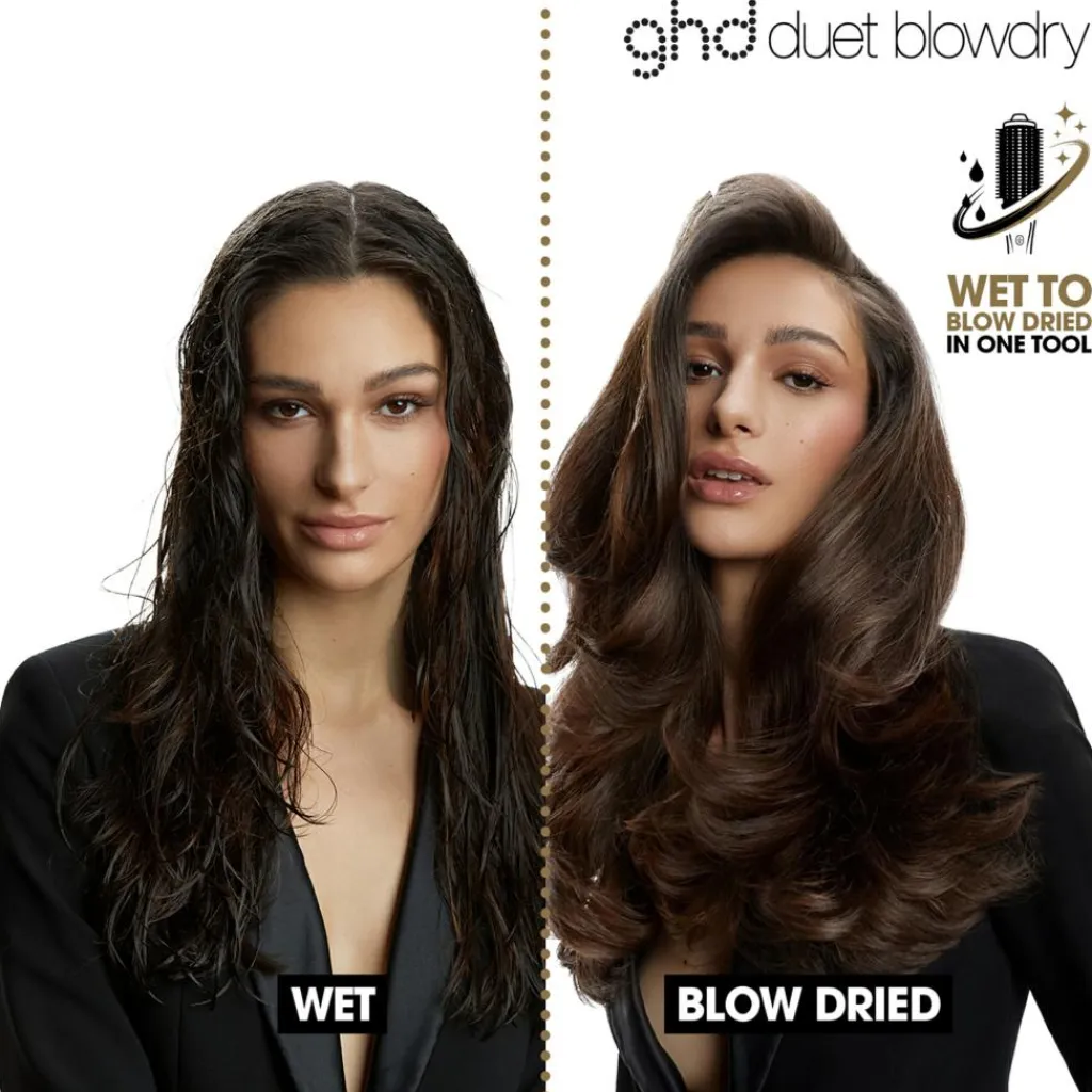ghd Duet Blowdry 2in1 Hair Dryer Brush< Hårtørrere