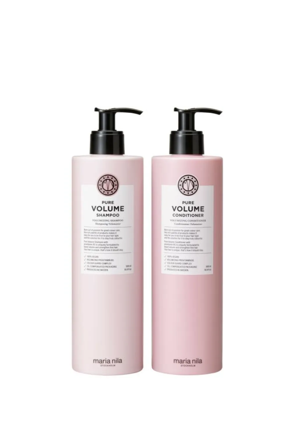 Maria Nila Sampak>Duo Bundle Pure Volume