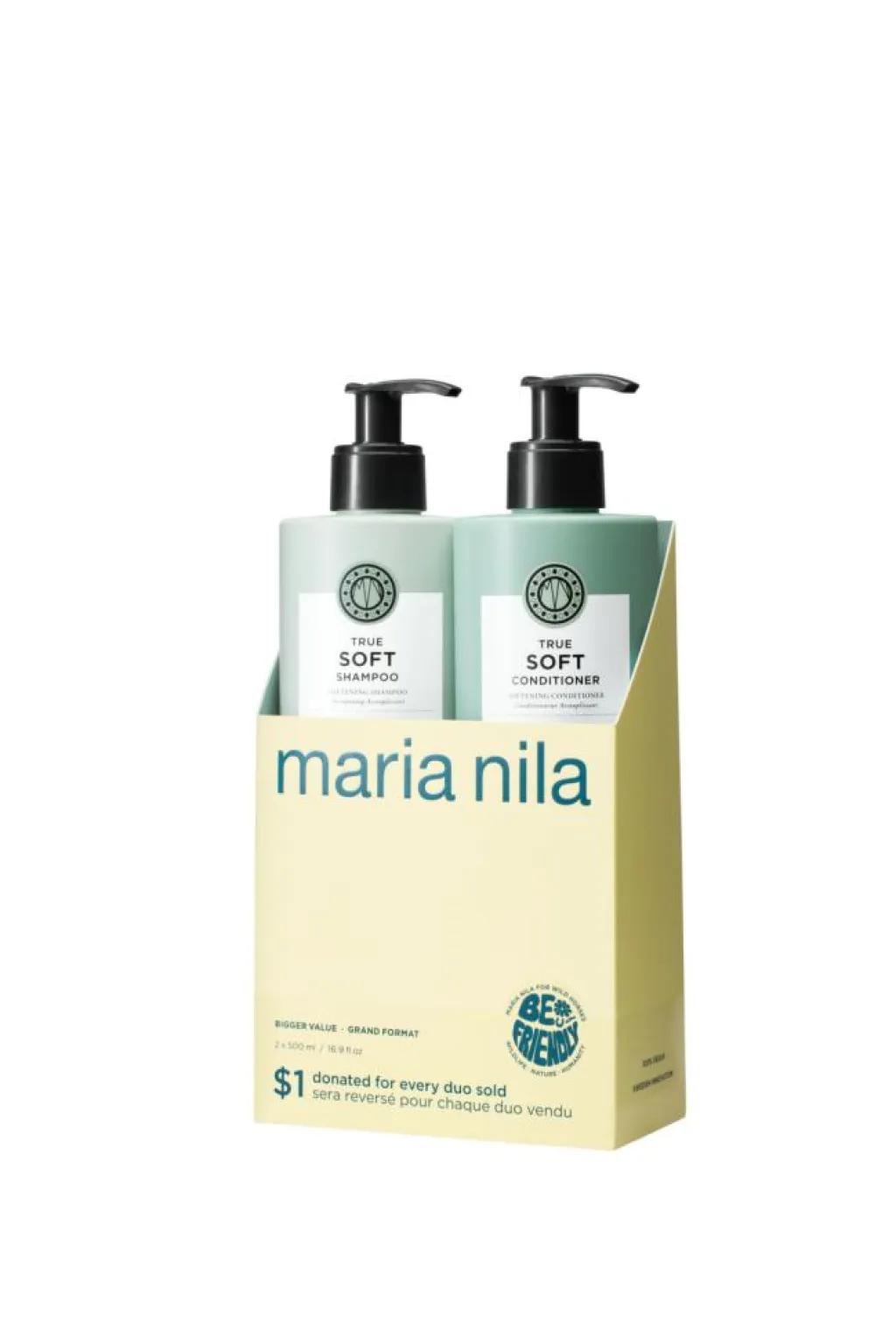 Maria Nila Duo Bundle True Soft< Sampak