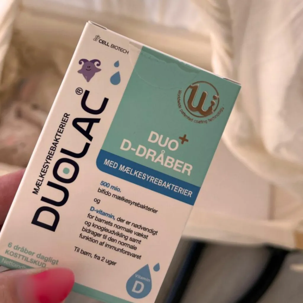 DUOLAC Børnevitaminer|Børnevitaminer<Duo+ D-dråber