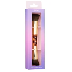 KICKS Beauty Duo-Ended Makeup Brush< Foundation
