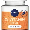 Livol D-vitamin 10 µg< D-Vitamin