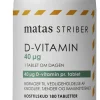 Matas Striber D-Vitamin<D-vitamin 40 µg