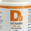 Natur Drogeriet D-Vitamin<D-vitamin 35 µg