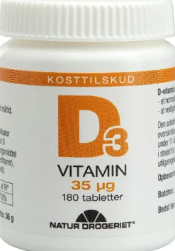 Natur Drogeriet D-Vitamin<D-vitamin 35 µg
