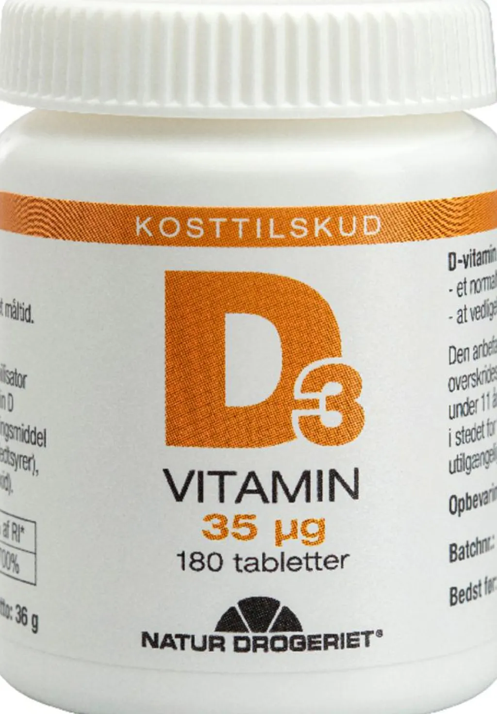 Natur Drogeriet D-Vitamin<D-vitamin 35 µg