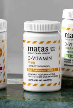 Matas Striber D-vitamin 10 µg< D-Vitamin