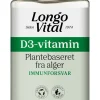 Longo Vital Immunforsvar|D-Vitamin<D-vitamin 25 µg, plantebaseret