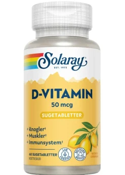 Solaray D-Vitamin>D-Vitamin 50 mcg