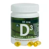 Dansk Farmaceutisk Industri D-Vitamin>D-Vitamin 35 mcg 120 kapsler