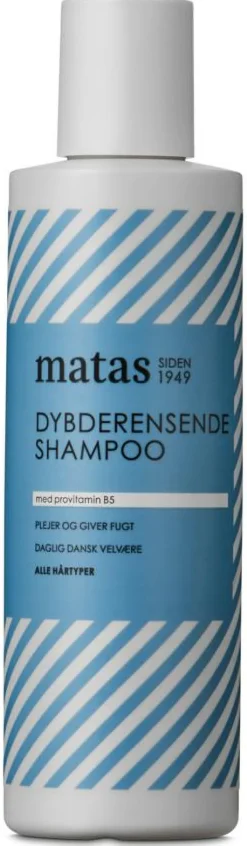 Matas Striber Dybderensende Shampoo< Shampoo
