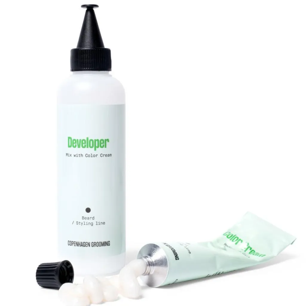 Copenhagen Grooming Dye Hard 02 - skægfarve (medium til mørkt)< Skægfarve