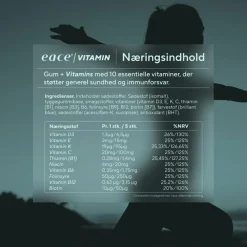 Eace Multivitaminer<Vitamin Gum