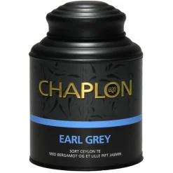 Chaplon Tea Earl Grey Økologisk Sort Te< Te