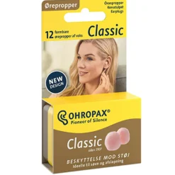 Ohropax Earplugs Classic< Ørepropper|Ører