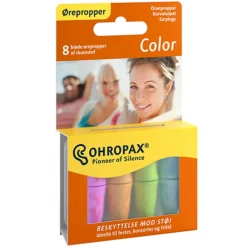 Ohropax Earplugs Color< Ørepropper|Ører