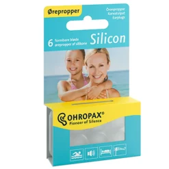 Ohropax Ørepropper|Ører<Earplugs Silicon