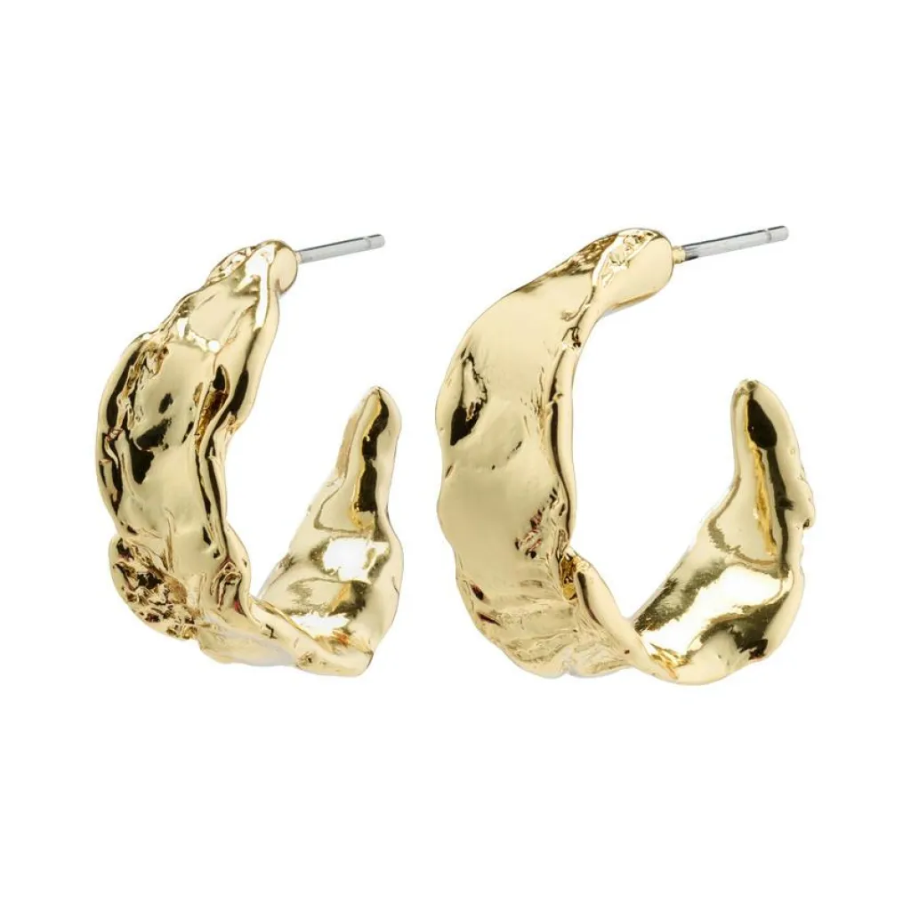 Pilgrim Smykker>Earrings Elara Gold Plated