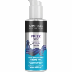 John Frieda Ease Dream Curls Curl Defining Oil< Krøllet Hår