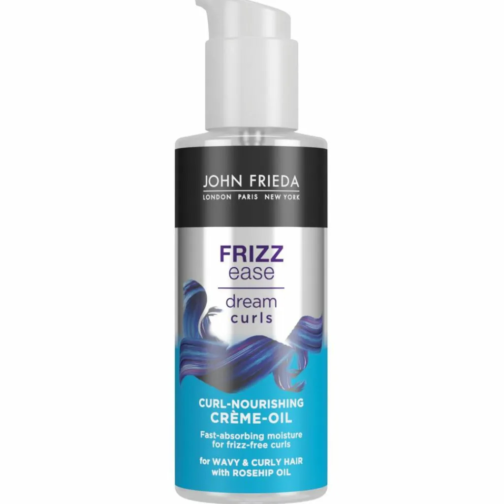 John Frieda Ease Dream Curls Curl Defining Oil< Krøllet Hår