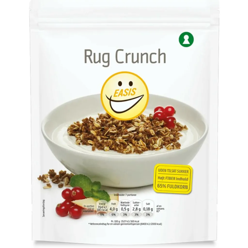 EASIS Gryn, Flager & Drys>Rug Crunch