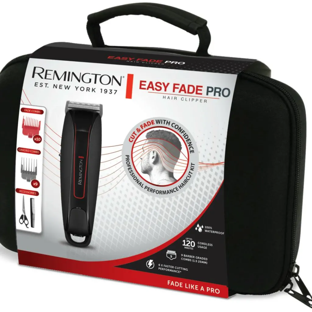 Remington Easy Fade Pro Hair Clipper< Elektronisk Hårfjerning|Hårtrimmere
