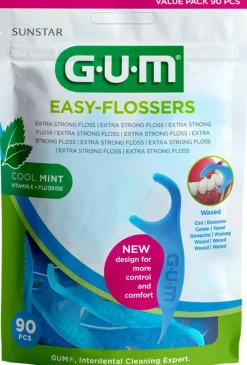 GUM Mund & Tandpleje>Easy Flossers