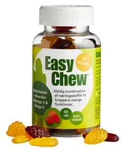 Easy Chew Multivitaminer<EasyChew Multivitamin + Mineral VEGAN