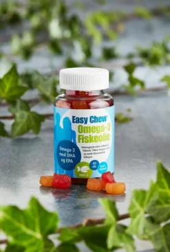 Easy Chew Fiskeolie & Omega 3>EasyChew® Omega-3