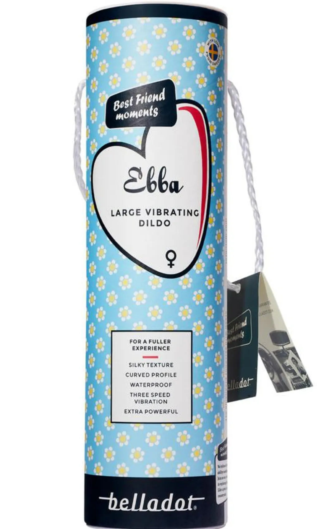 Belladot Sexlegetøj<Ebba Vibrator Stor