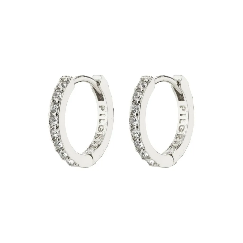 Pilgrim Smykker<Ebna Crystal Hoops