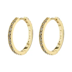 Pilgrim Smykker>Ebna Crystal Hoops
