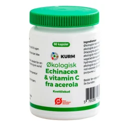KURM Immunforsvar<Echinacea & Acerola Ø