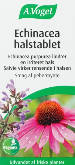 A.Vogel Echinacea halstabletter< Ondt I Halsen|Luftveje