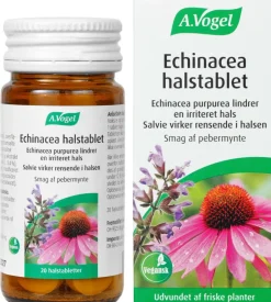 A.Vogel Echinacea halstabletter< Ondt I Halsen|Luftveje