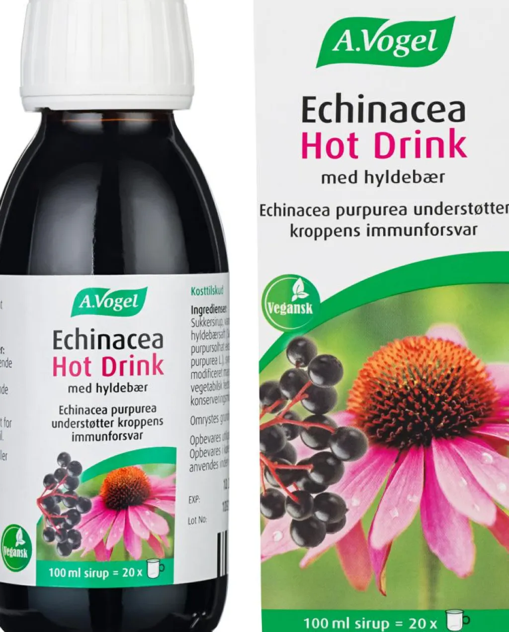 A.Vogel Immunforsvar>Echinacea Hot Drink