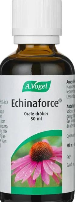 A.Vogel Forkølelse<Echinaforce Dråber