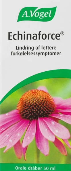 A.Vogel Forkølelse<Echinaforce Dråber