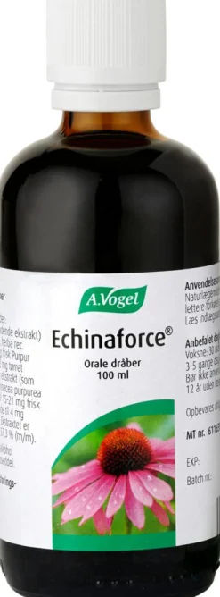 A.Vogel Forkølelse>Echinaforce Dråber