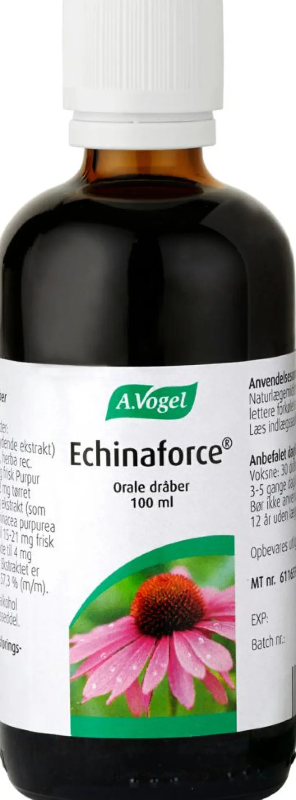 A.Vogel Forkølelse>Echinaforce Dråber