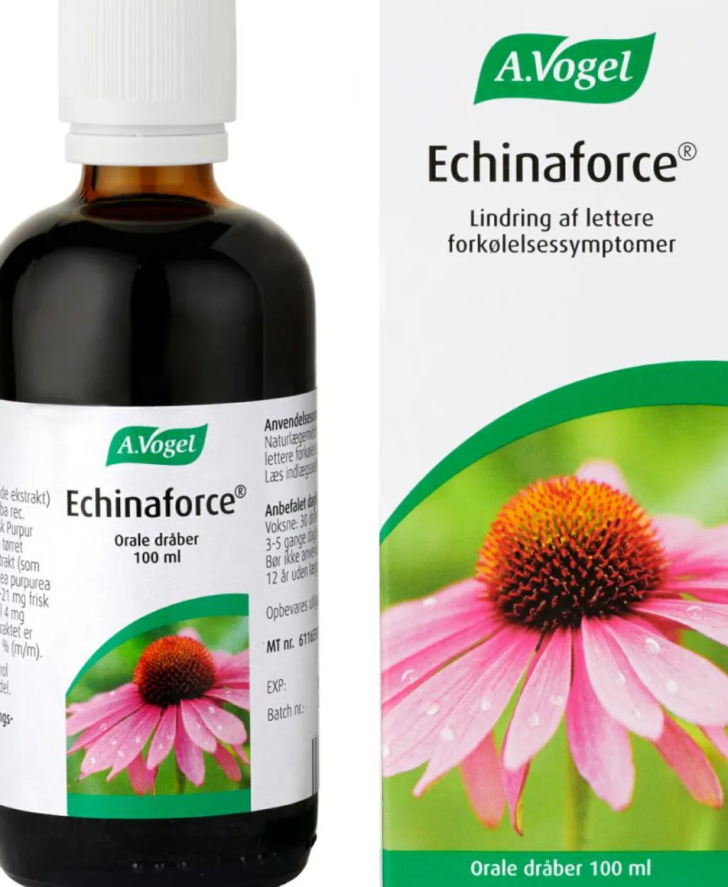 A.Vogel Forkølelse>Echinaforce Dråber