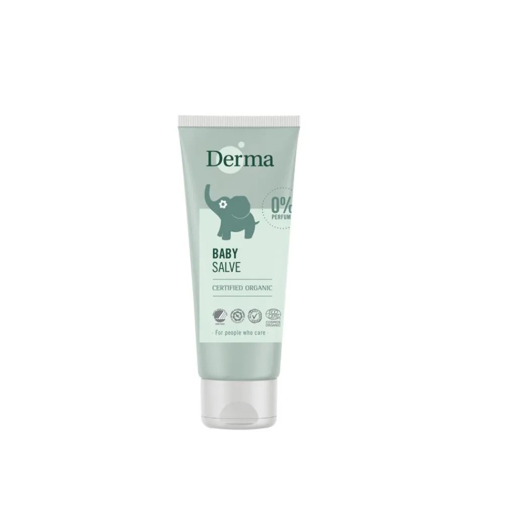 Derma Babysalve|Hudpleje Til Børn>Eco Baby Salve