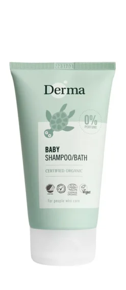 Derma Eco Baby Shampoo/Bad<Børn Badetid|Babysæbe