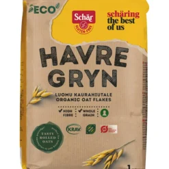 Schär Gryn, Flager & Drys>Eco Havregryn