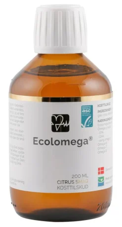 Ecolomega Fiskeolie & Omega 3<fiskeolie