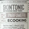ECOOKING Facial Mist<Skintonic Parfumefri