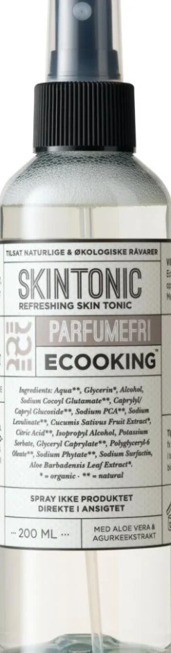 ECOOKING Facial Mist<Skintonic Parfumefri
