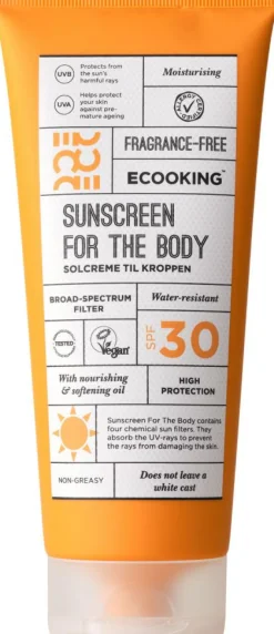 ECOOKING Solcreme Krop SPF 30< Solcreme