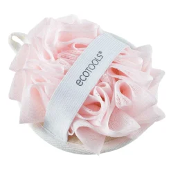 Ecotools EcoPouf Dual Cleansing Pad<Børn Badetid|Badetilbehør